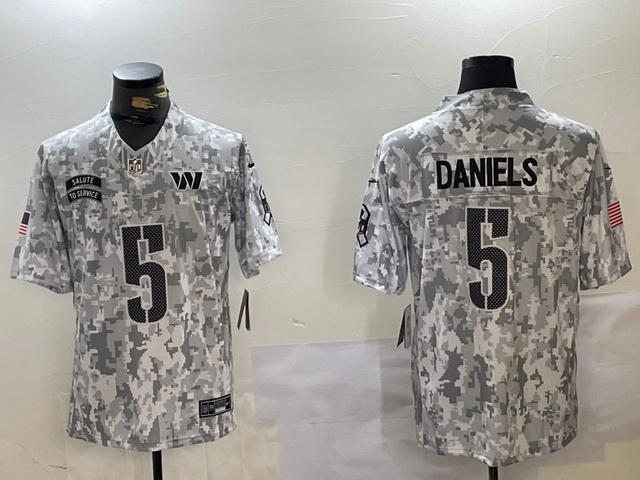 Washington Commanders Jerseys 07